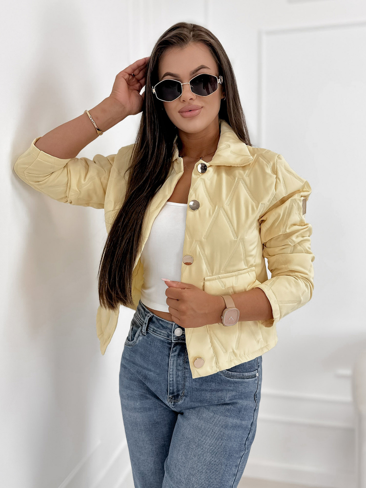 VESTE KELSIE JAUNE