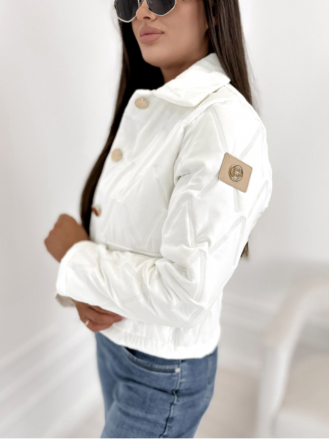 VESTE KELSIE ÉCRU