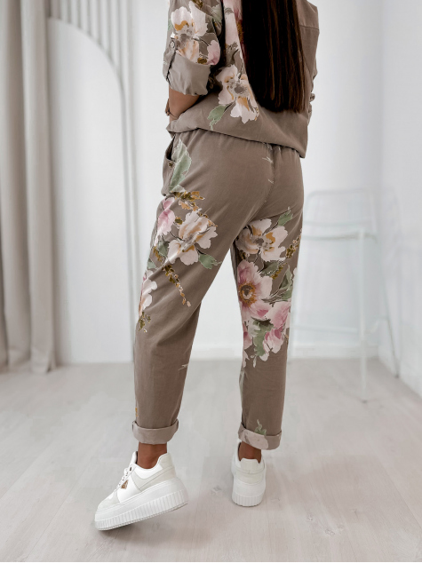 КОМПЛЕКТ CORDUROY REMIO ТЪМНО БЕЖОВ