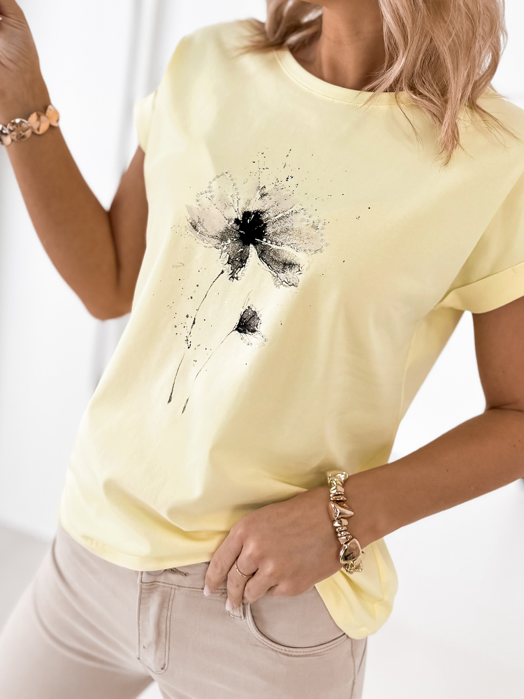 BLUSE HANNE GELBE