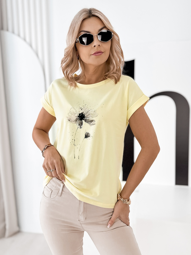 BLUSE HANNE GELBE