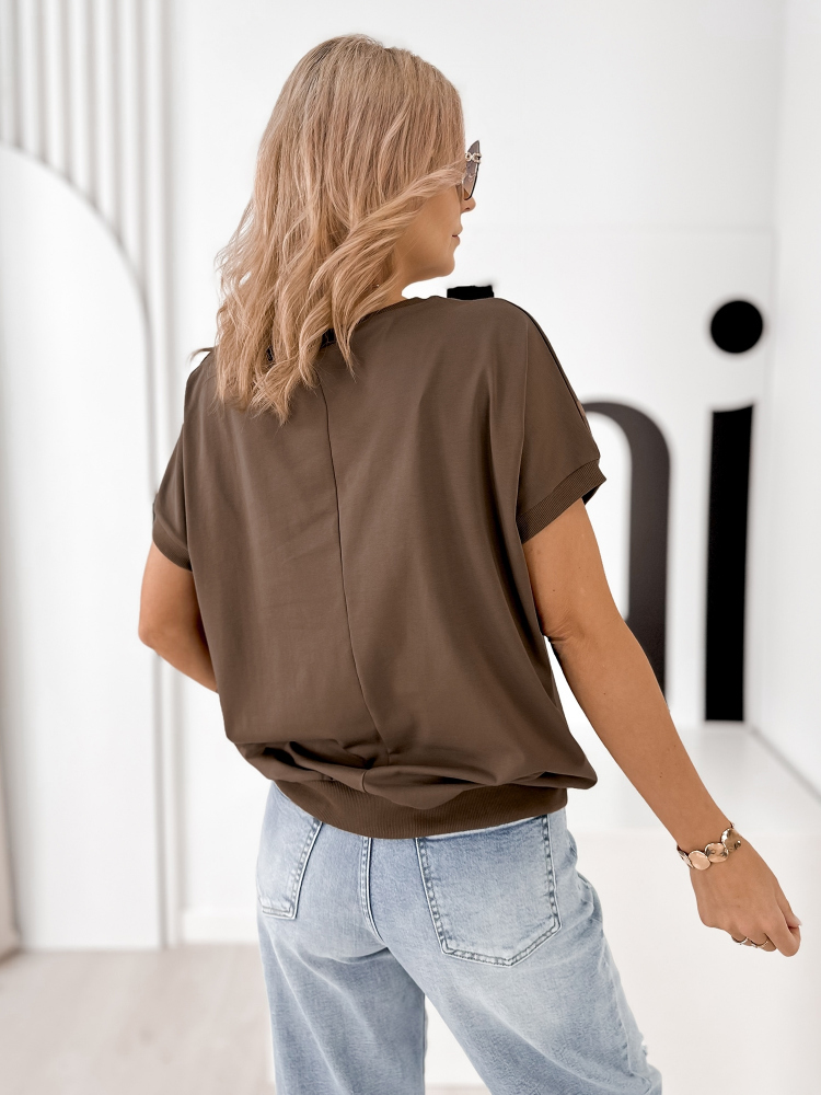 BLOUSE MAURICE BROWN