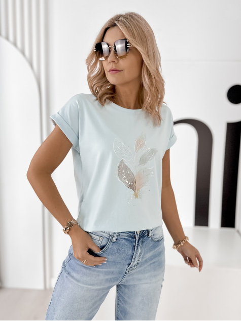 BLUZA GEELS BLUE