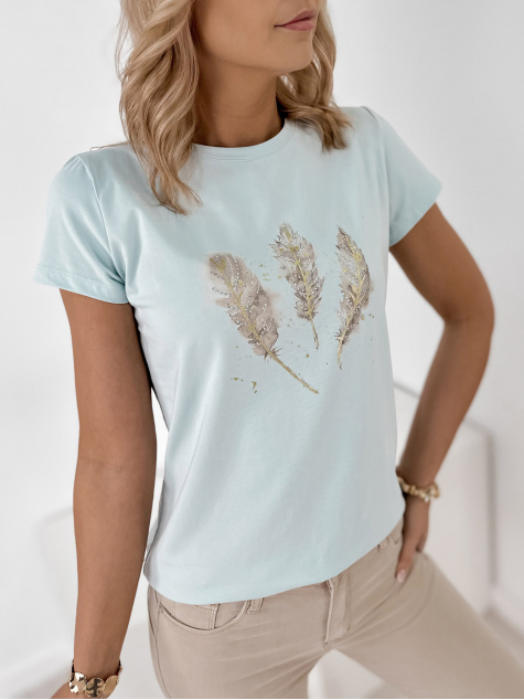 BLUZA JOOST BLUE