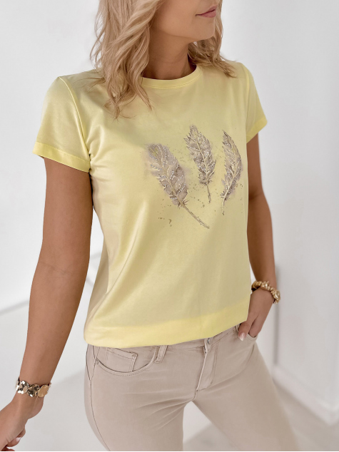 BLUZA JOOST GALBENA