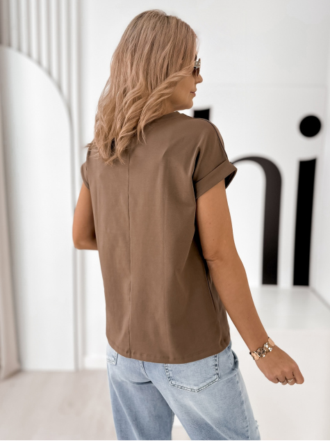BLOUSE TEMPI BROWN