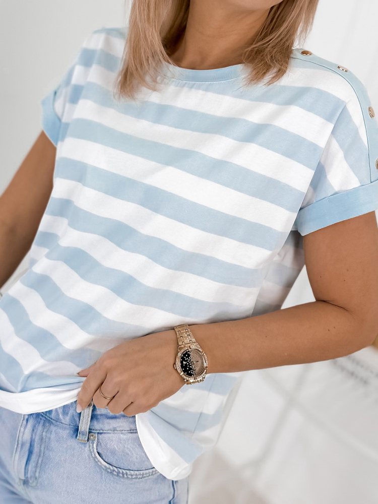 BLUSE SEMYON BLAU