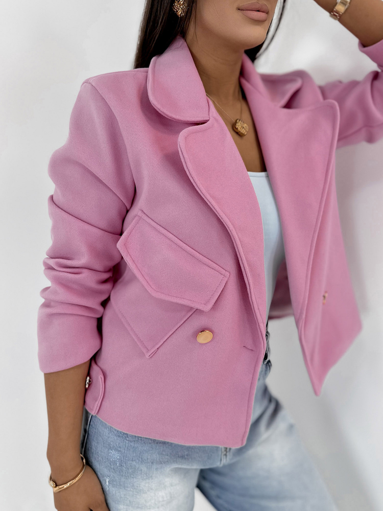 JACKET MARSH PINK