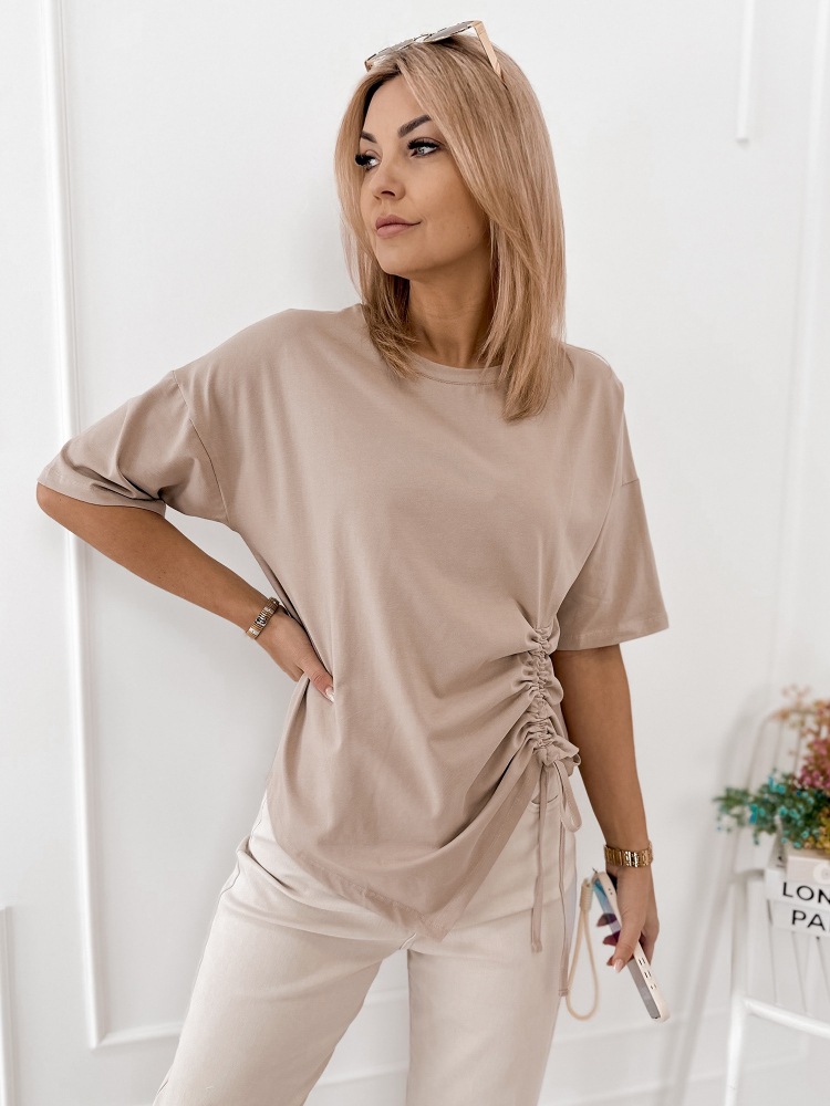 BLOUSE VITKA BEIGE