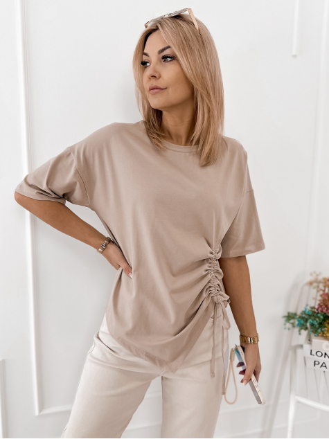 BLUSE VITKA BEIGE