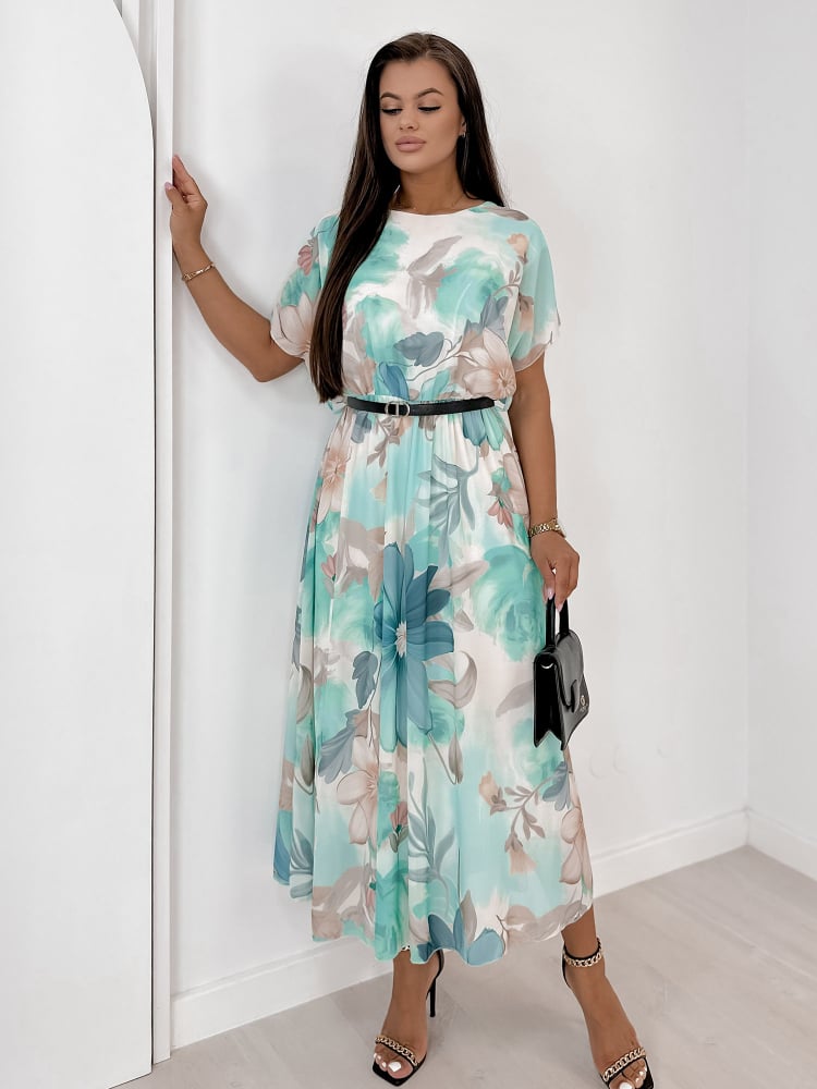KLEID CLUBS TÜRKISE