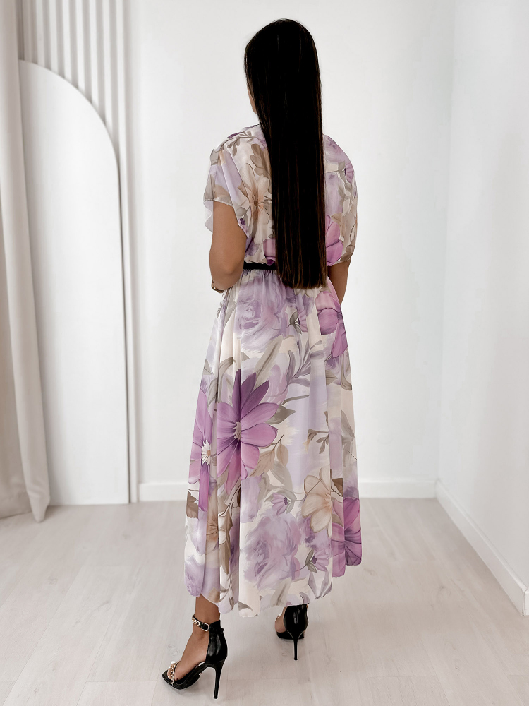 KLEID CLUBS VIOLETT