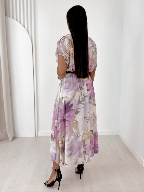KLEID CLUBS VIOLETT