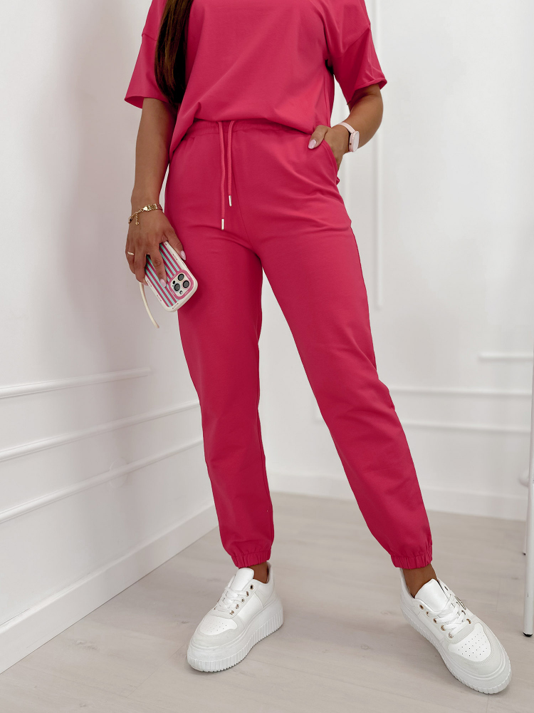 SET DRESS SOVOY RASPBERRY