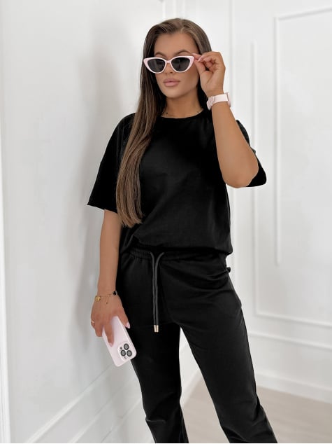 ENSEMBLE ROBE SOVOY NOIR