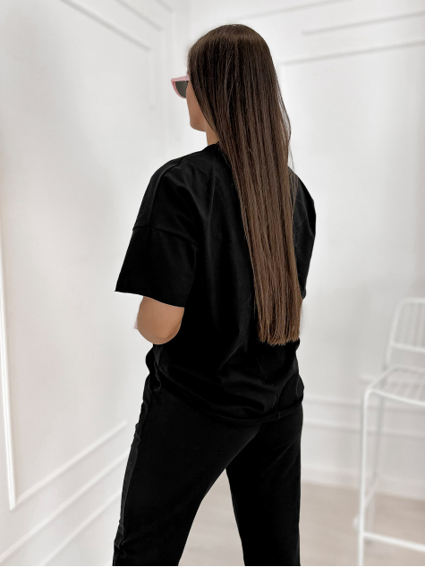ENSEMBLE ROBE SOVOY NOIR