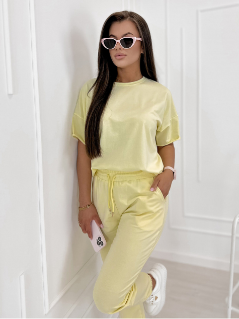 SOUPRAVA TEPLÁKOVÁ SOUPRAVA SOVOY YELLOW
