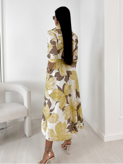 DRESS JANARE YELLOW