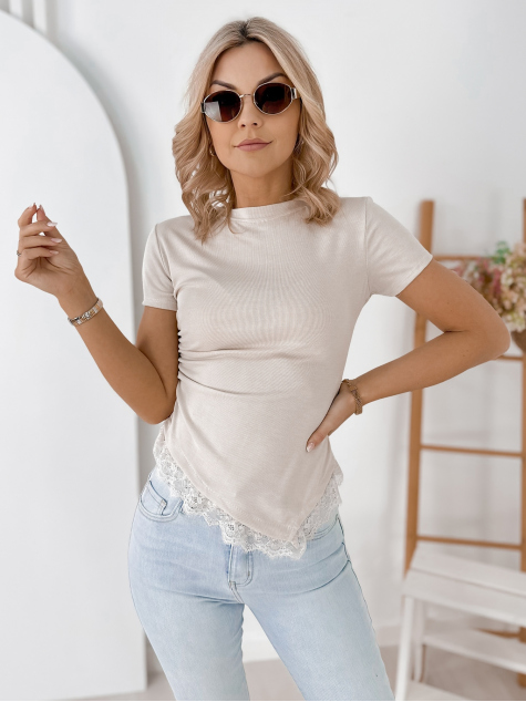 BLUZA AVICUS BEJ
