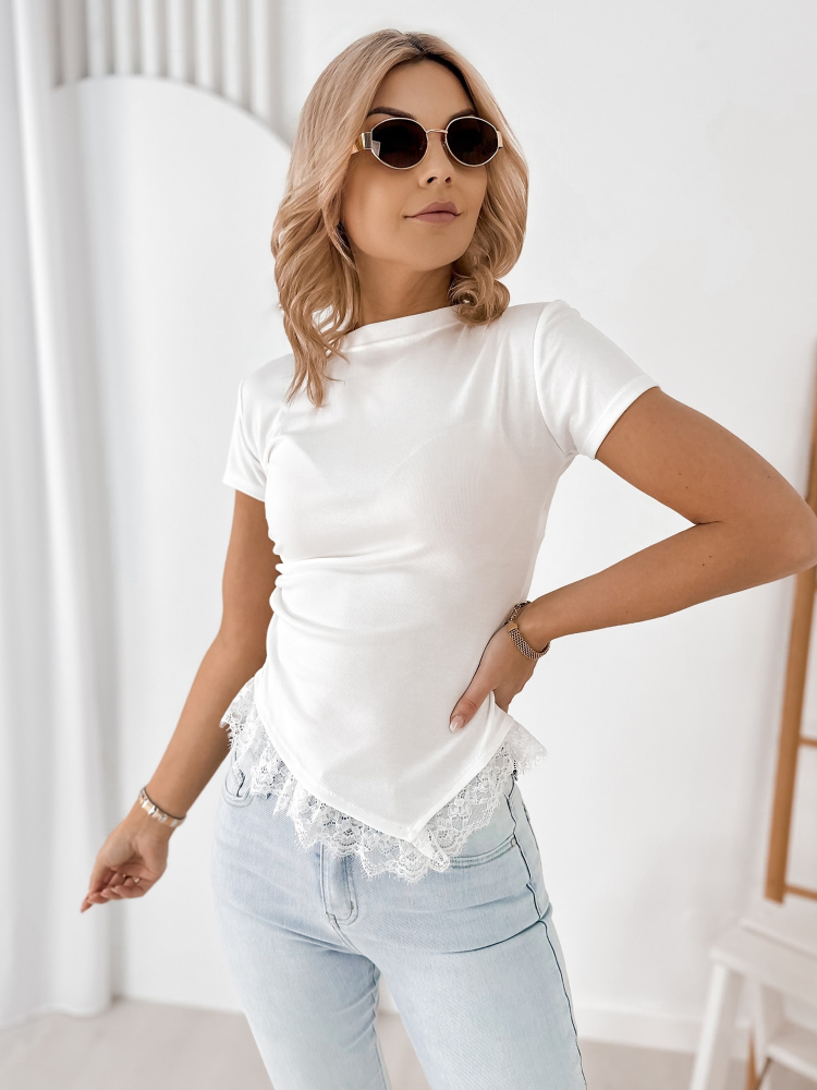 BLOUSE AVICUS BLANC