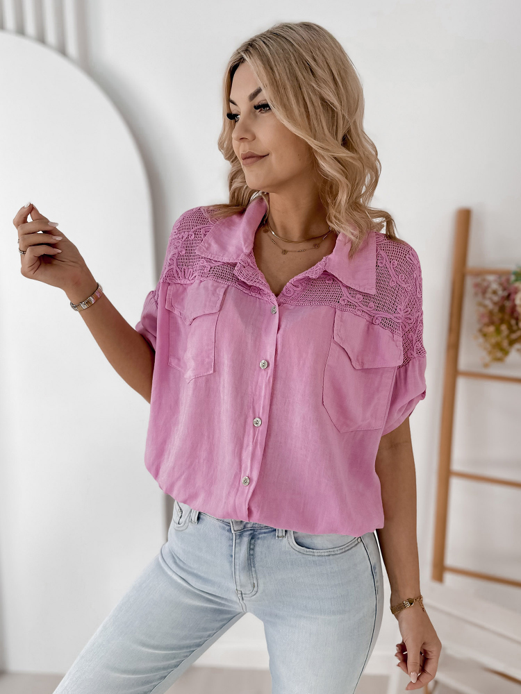 CHEMISE ROTVEL ROSE