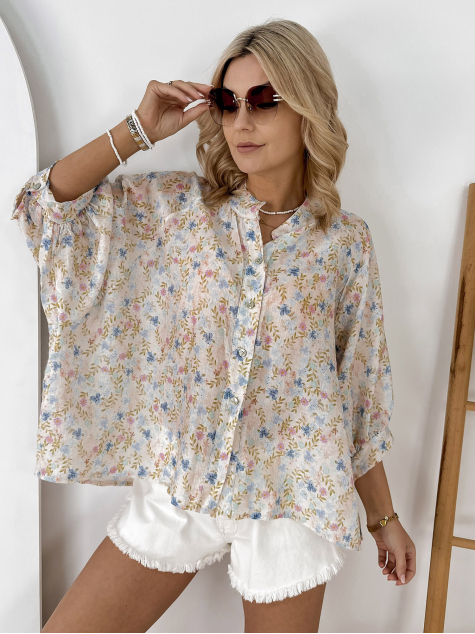 SHIRT VILON BLUE