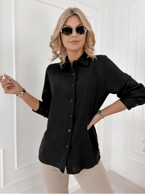 SHIRT PIERCE BLACK