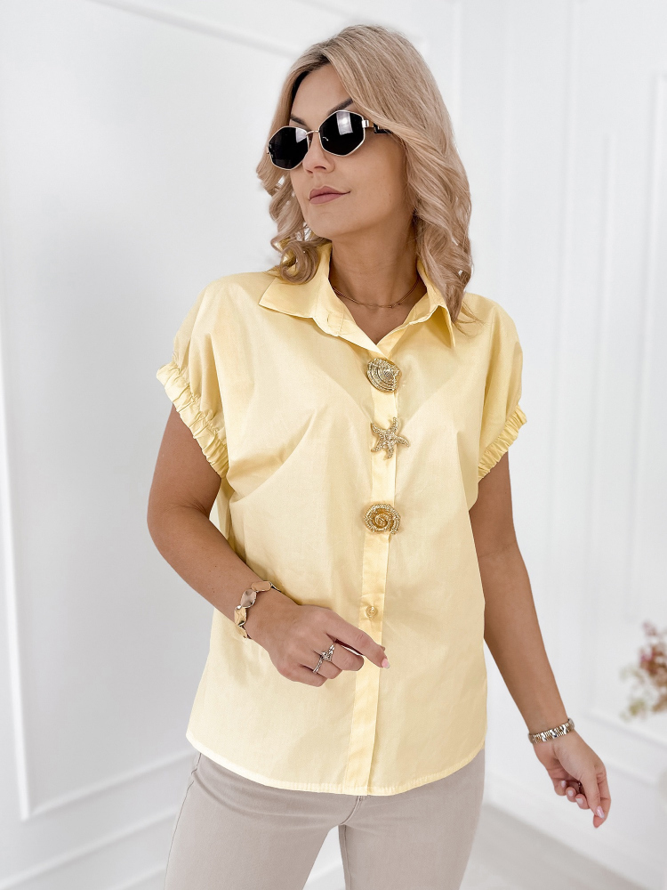SHIRT THORNE YELLOW