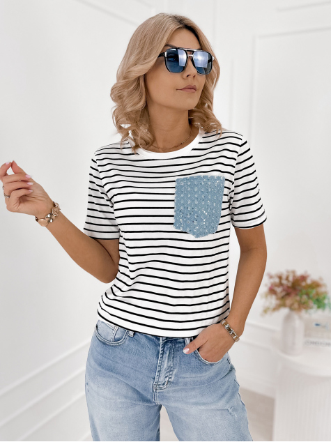 BLOUSE VICA BLANC