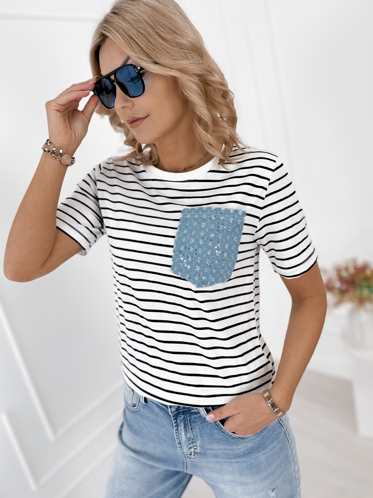 BLOUSE VICA BLANC
