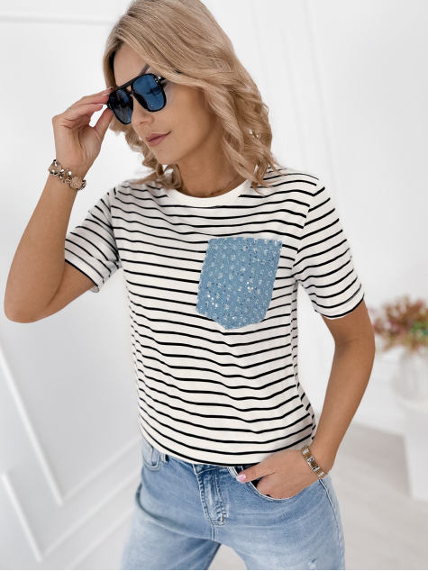 BLUSE VICA ECRU