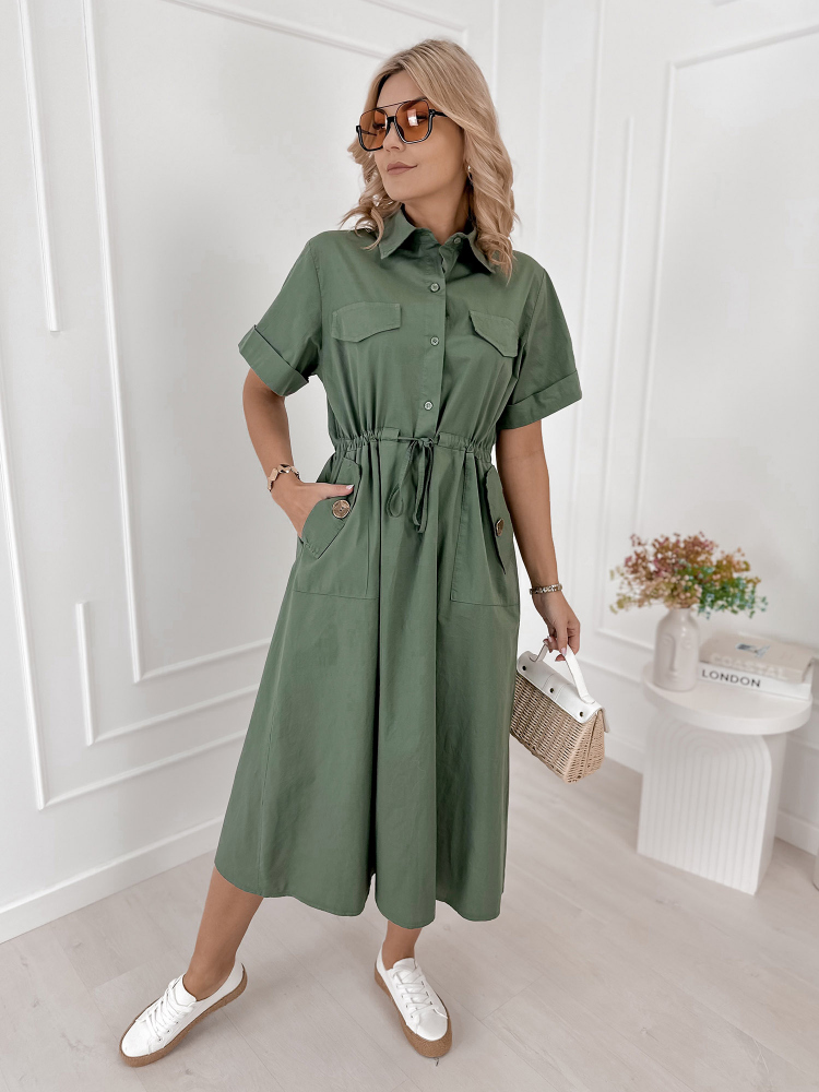 DRESS ARMAND KHAKI