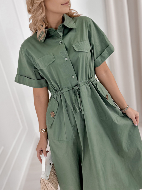 DRESS ARMAND KHAKI