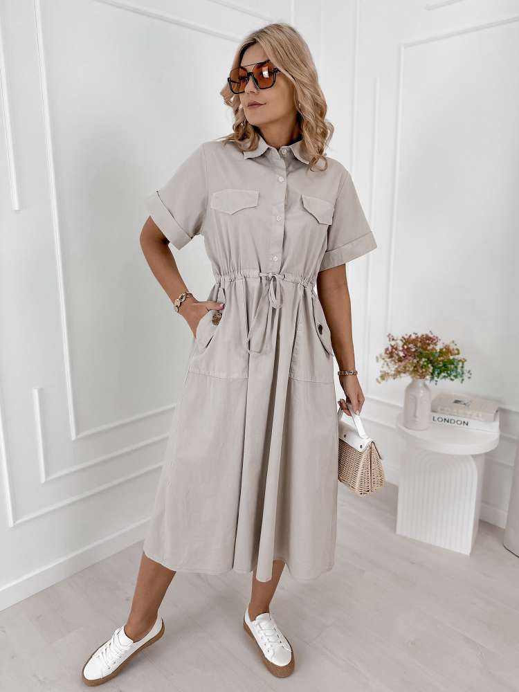 DRESS ARMAND BEIGE