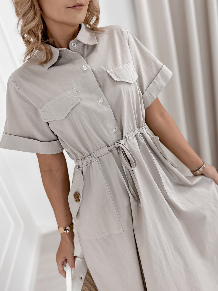 DRESS ARMAND BEIGE