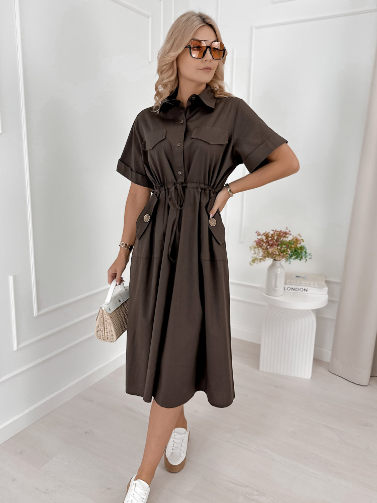 DRESS ARMAND BROWN