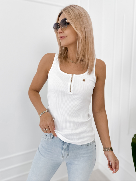 BLOUSE WINTRO BLANC