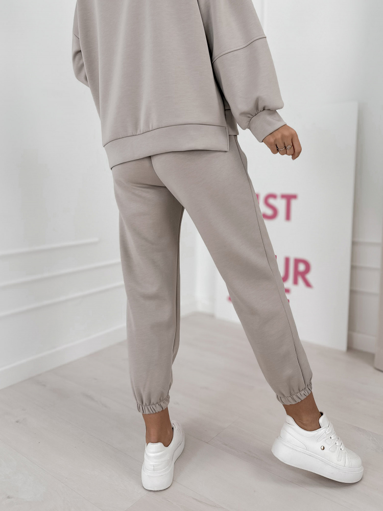 ENSEMBLE COELHO BEIGE FONCÉ