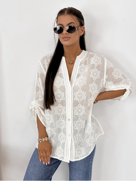 SHIRT TONKEE ECRU