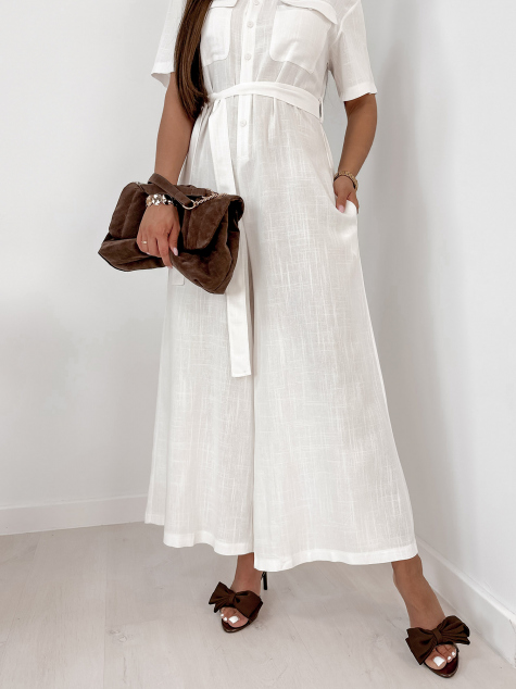JUMPSUIT ESEN ECRU