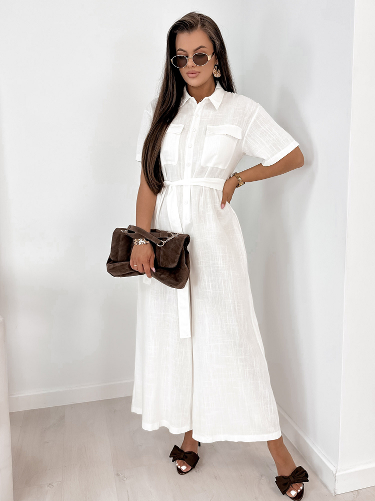 JUMPSUIT ESEN ECRU