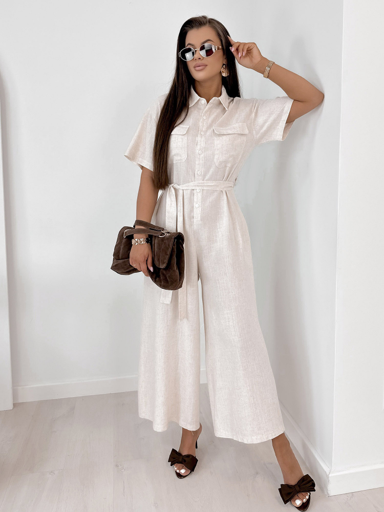 JUMPSUIT ESEN BEIGE