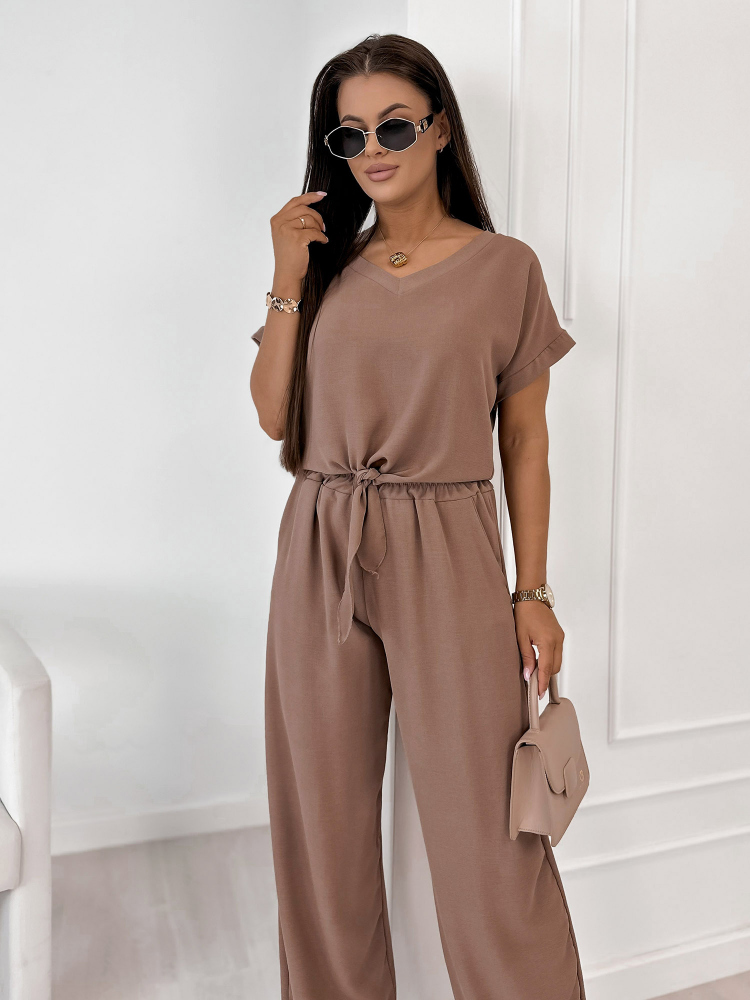 SET LASSO BROWN