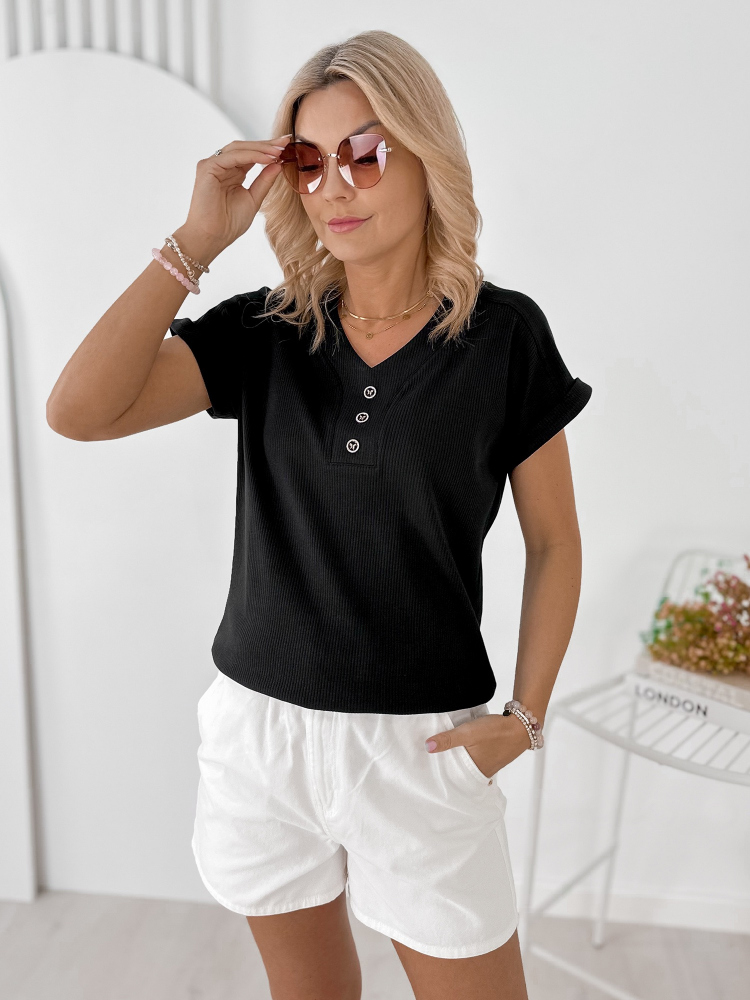 BLOUSE BRYCE NOIR