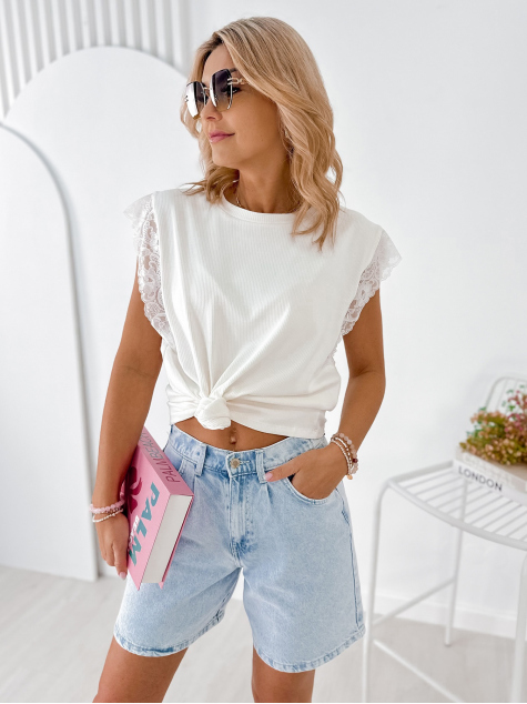 BLUZA CRESS ECRU