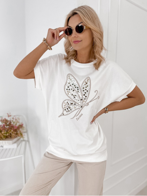 BLOUSE VINCENT ECRU