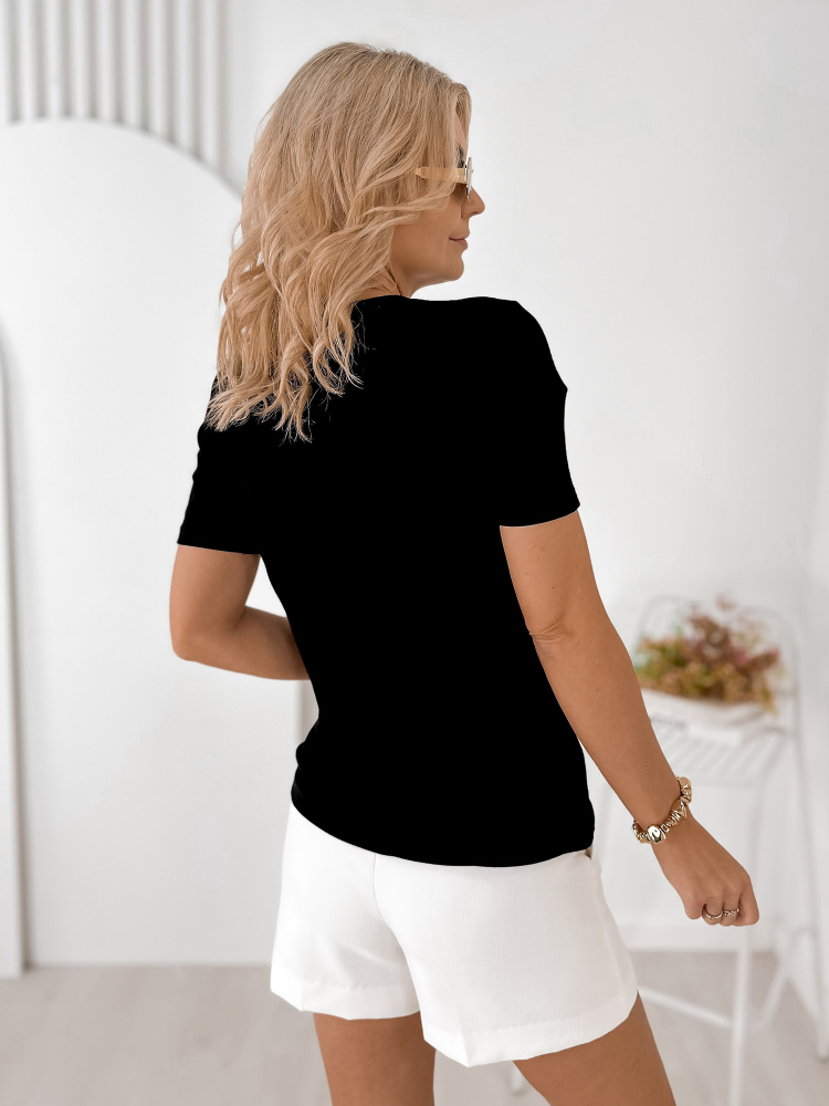 BLUSE ANIVE SCHWARZ
