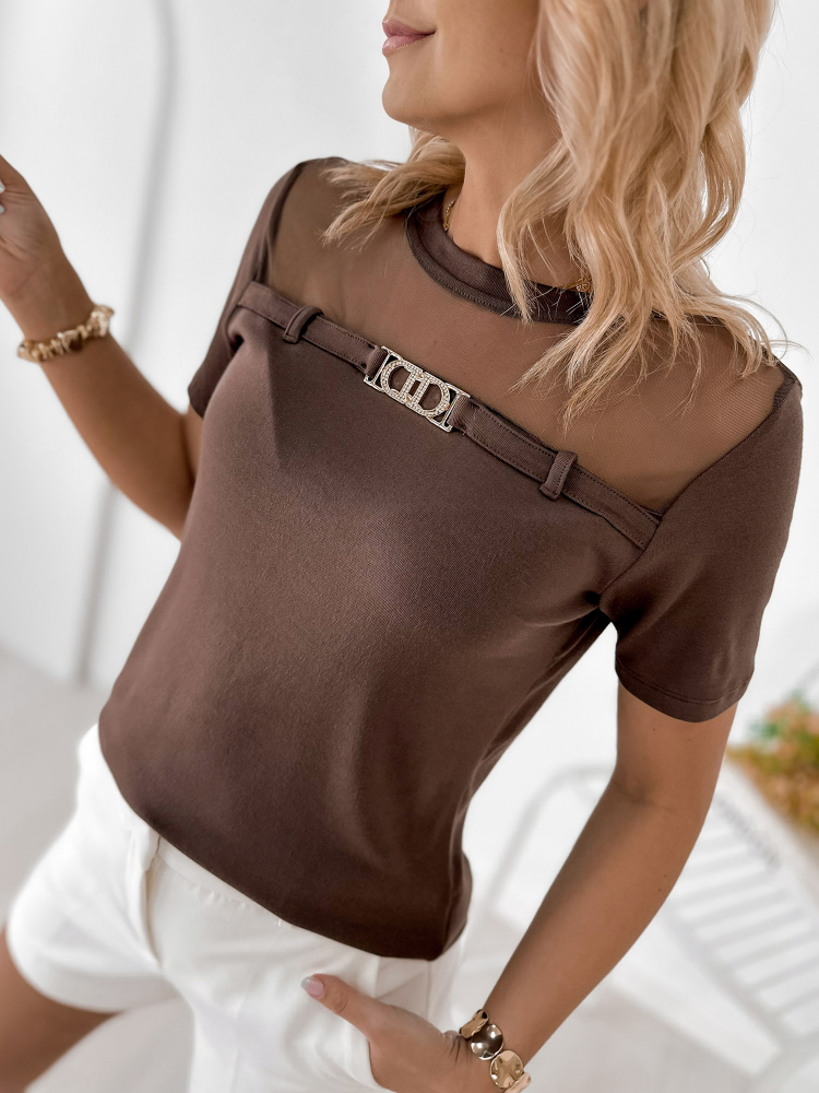 BLUZA ANIVE MARO INCHIS