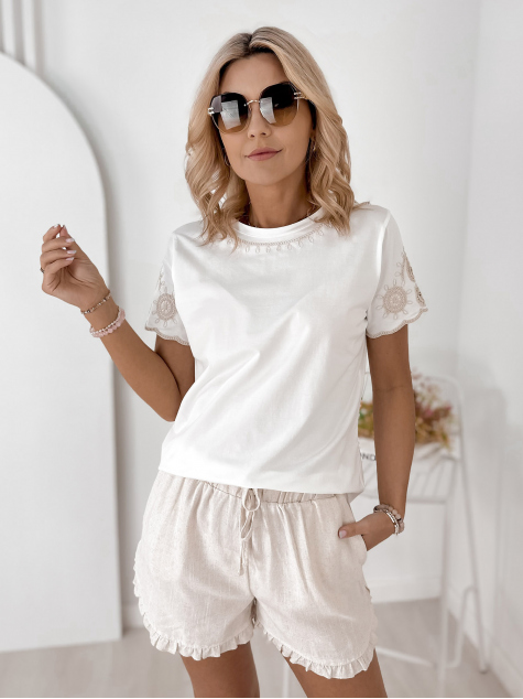 BLOUSE DELILHA ECRU