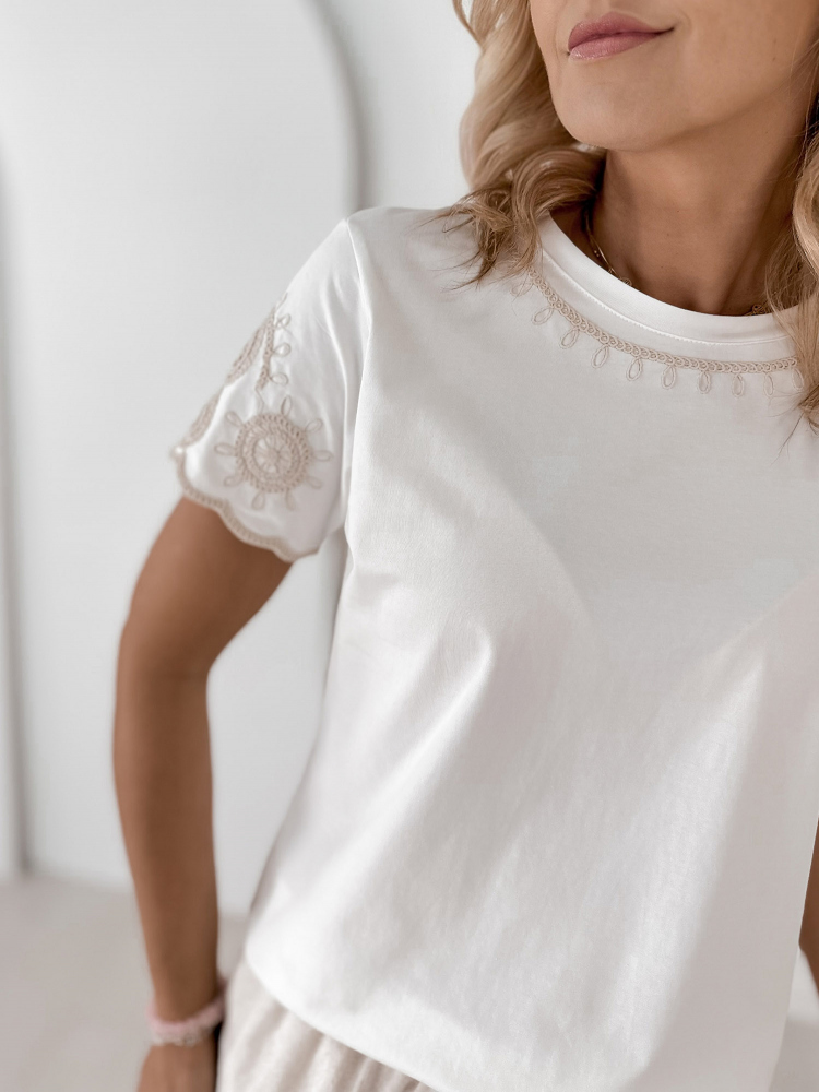 BLUZA DELILHA ECRU